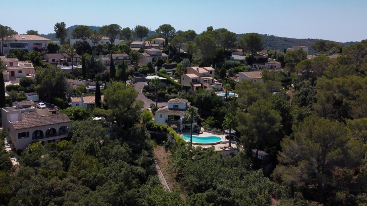 B&B Les Voiles De Valescure Chambres D'Hotes Et Son Espace Bien Etre Saint-Raphaël Esterno foto