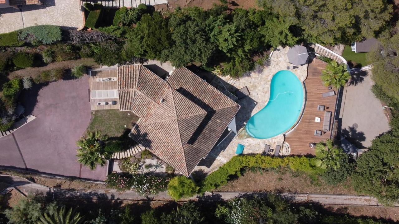 B&B Les Voiles De Valescure Chambres D'Hotes Et Son Espace Bien Etre Saint-Raphaël Esterno foto