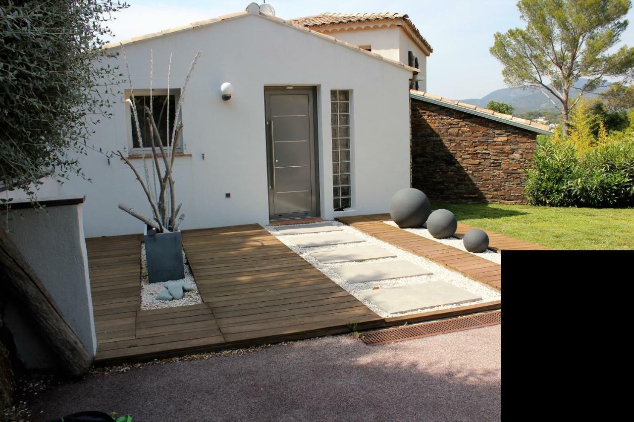 B&B Les Voiles De Valescure Chambres D'Hotes Et Son Espace Bien Etre Saint-Raphaël Esterno foto